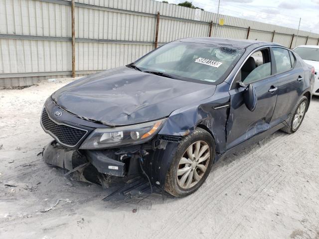 KIA OPTIMA EX 2015 с VIN 5XXGN4A76FG369231 - Фото с аукциона
