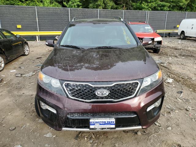 Photo 5 from auction – 2011 KIA SORENTO SX with VIN 5XYKW4A2XBG093279