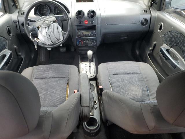 Photo 8 from auction – 2007 CHEVROLET AVEO BASE with VIN KL1TD66647B703994