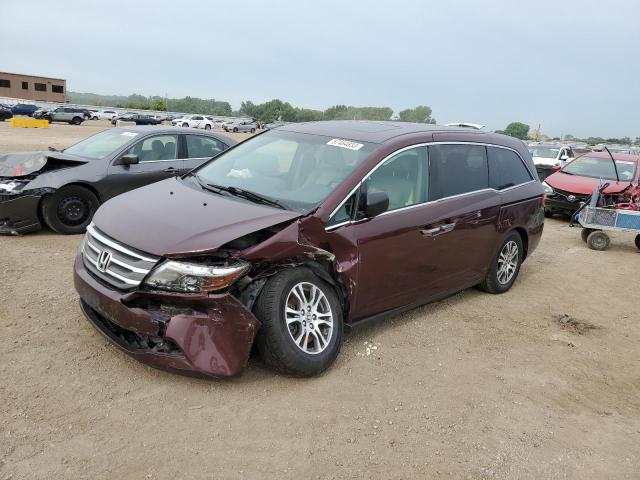 HONDA ODYSSEY EX 2013 with VIN 5FNRL5H60DB054801 - Photo from auction