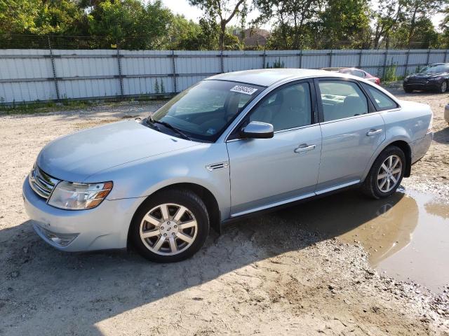FORD TAURUS SEL 2008 with VIN 1FAHP24W58G183333 - Photo from auction