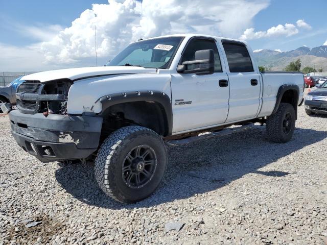 CHEVROLET SILVERADO 2004 with VIN 1GCHK23124F148683 - Photo from auction