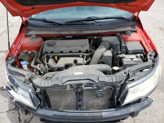 Photo 11 from auction – 2011 KIA FORTE SX with VIN KNAFW6A30B5353491