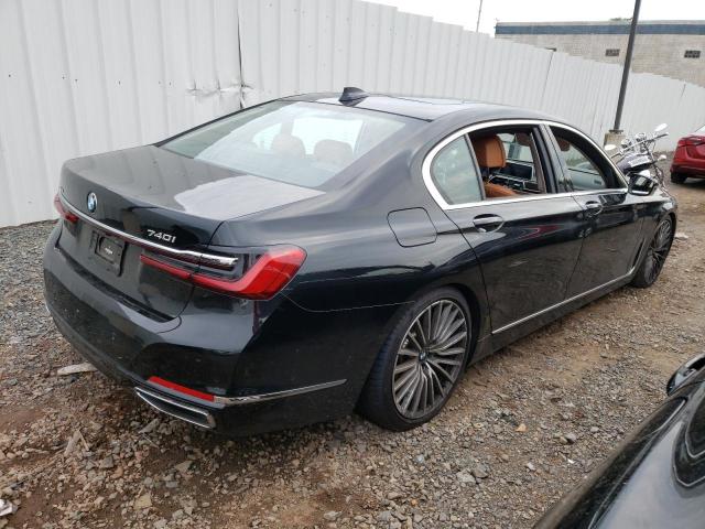 Photo 3 from auction – 2022 BMW 740 XI with VIN WBA7T4C0XNCJ96119