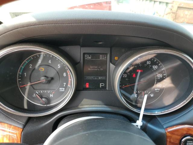 Photo 9 from auction – 2012 JEEP GRAND CHER with VIN 1C4RJFCTXCC156322