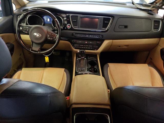 Photo 8 from auction – 2015 KIA SEDONA SXL with VIN KNDME5C19F6033430