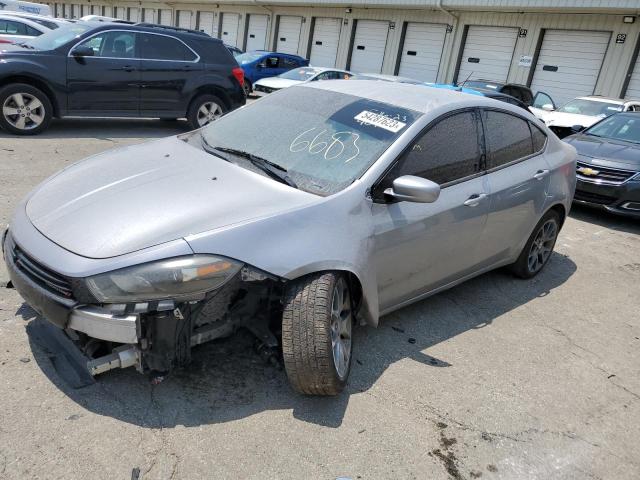 DODGE DART SXT 2015 with VIN 1C3CDFBB2FD146683 - Photo from auction