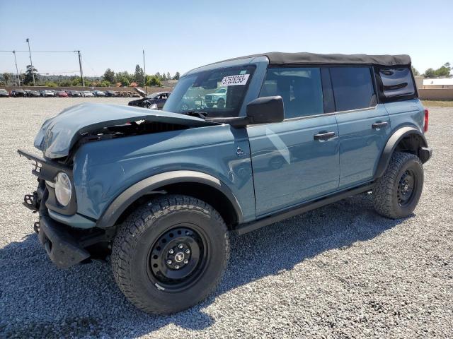 FORD BRONCO BAS 2021 with VIN 1FMEE5BH3MLA96424 - Photo from auction
