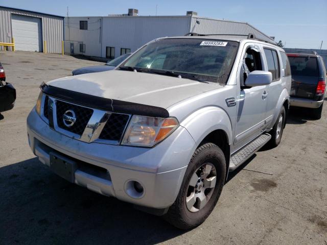 NISSAN PATHFINDER 2007 with VIN 5N1AR18W67C617190 - Photo from auction
