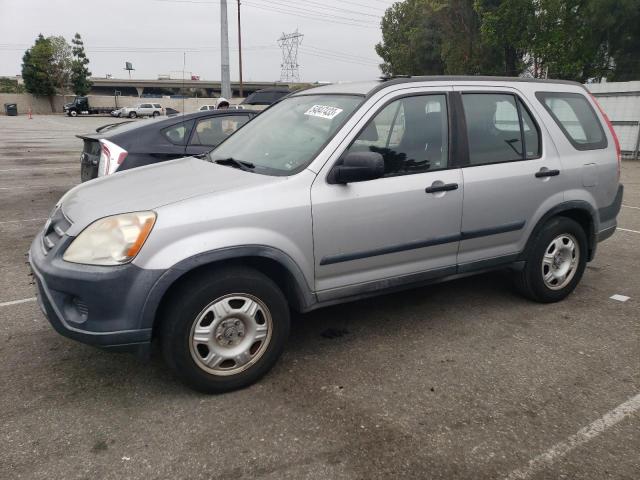 HONDA CR-V 2005 with VIN JHLRD68515C000662 - Photo from auction