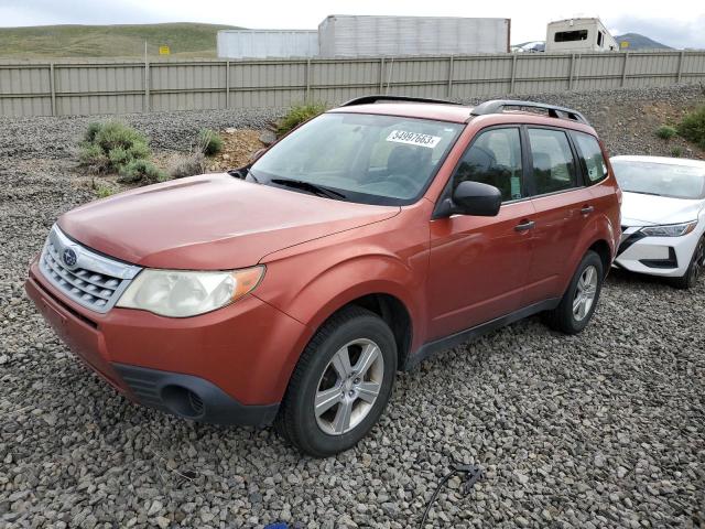 SUBARU FORESTER 2 2011 with VIN JF2SHBBC1BH732227 - Photo from auction
