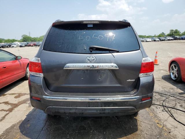 Photo 6 from auction – 2012 TOYOTA HIGHLANDER with VIN 5TDBK3EH3CS111968