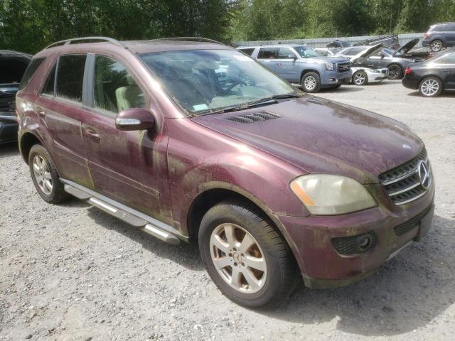 Photo 4 from auction – 2007 MERCEDES-BENZ ML 350 with VIN 4JGBB86E77A239985