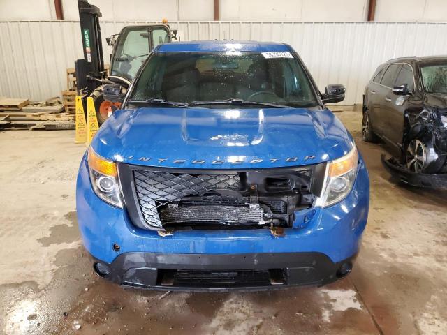Photo 5 from auction – 2015 FORD EXPLORER P with VIN 1FM5K8AT2FGC52688