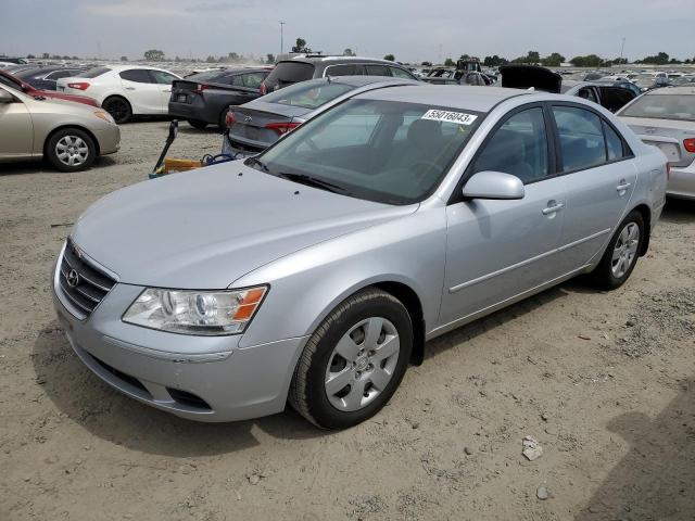 HYUNDAI SONATA GLS 2010 with VIN 5NPET4AC7AH644869 - Photo from auction