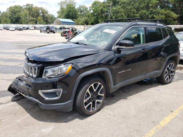 JEEP COMPASS LI 2018 with VIN 3C4NJDCB6JT147869 - Photo from auction