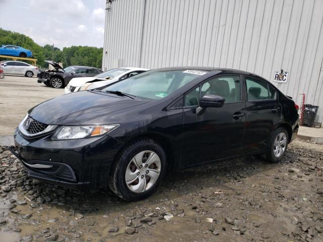 HONDA CIVIC LX 2014 with VIN 19XFB2F59EE252153 - Photo from auction