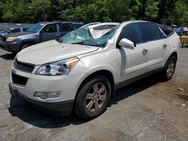 CHEVROLET TRAVERSE L 2012 с VIN 1GNKRGED3CJ377155 - Снимка от търг