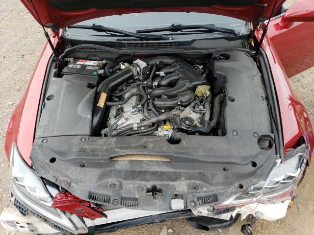 Photo 11 from auction – 2008 LEXUS IS 250 with VIN JTHCK262982020144