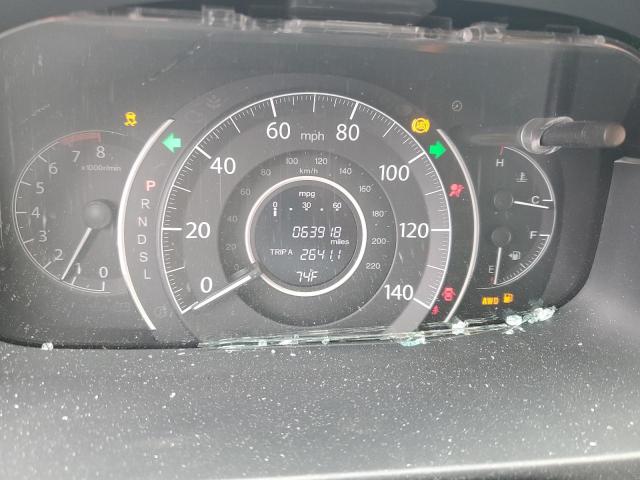 Photo 9 from auction – 2016 HONDA CR-V EXL with VIN 2HKRM4H73GH634968