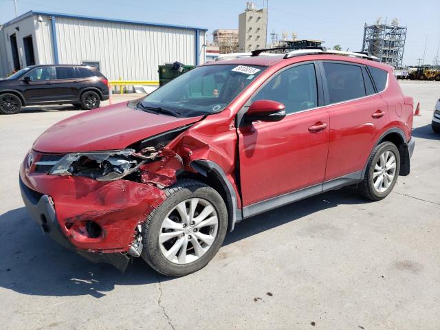 Photo 1 from auction – 2015 TOYOTA RAV4 LIMIT with VIN 2T3YFREV8FW223286
