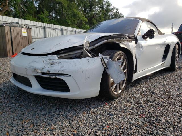 PORSCHE BOXSTER 2018 with VIN WP0CA2A84JS210410 - Photo from auction