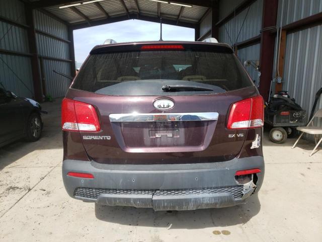 Photo 6 from auction – 2011 KIA SORENTO EX with VIN 5XYKUDA20BG154242