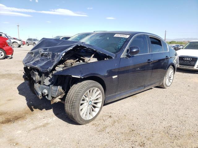 BMW 335 I 2009 with VIN WBAPM735X9A366703 - Photo from auction