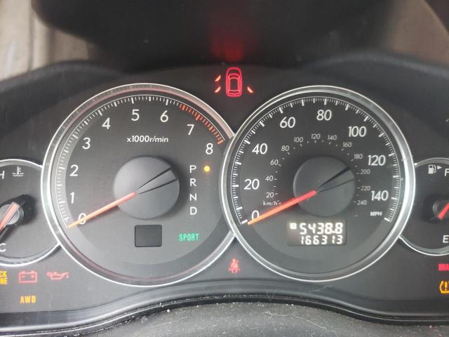 Photo 9 from auction – 2008 SUBARU OUTBACK 2. with VIN 4S4BP62C887317392