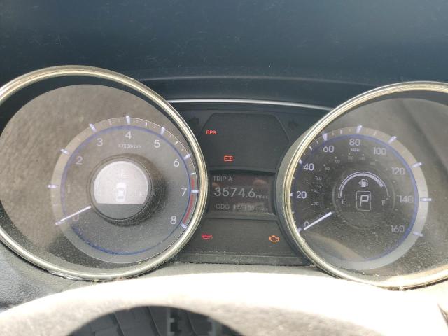 Photo 9 from auction – 2011 HYUNDAI SONATA GLS with VIN 5NPEB4AC3BH288571