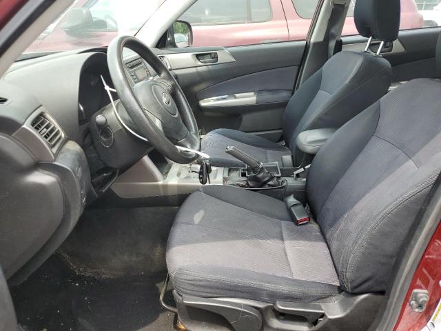Photo 7 from auction – 2009 SUBARU FORESTER 2 with VIN JF2SH61689H784810
