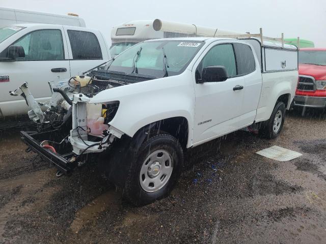 CHEVROLET COLORADO 2020 with VIN 1GCHTBEN3L1159331 - Photo from auction