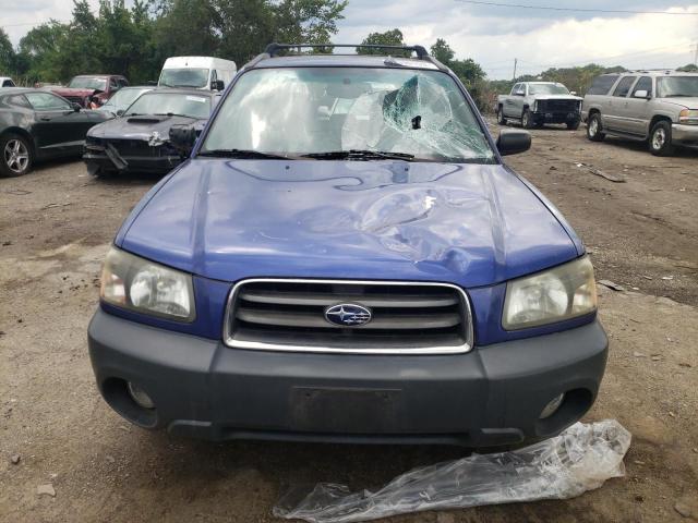 Photo 5 from auction – 2004 SUBARU FORESTER 2 with VIN JF1SG63694G757943