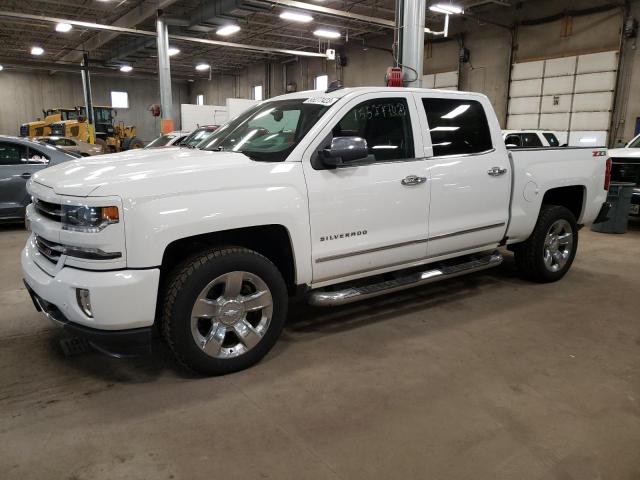 CHEVROLET SILVER1500 2018 with VIN 3GCUKSEC3JG219364 - Photo from auction