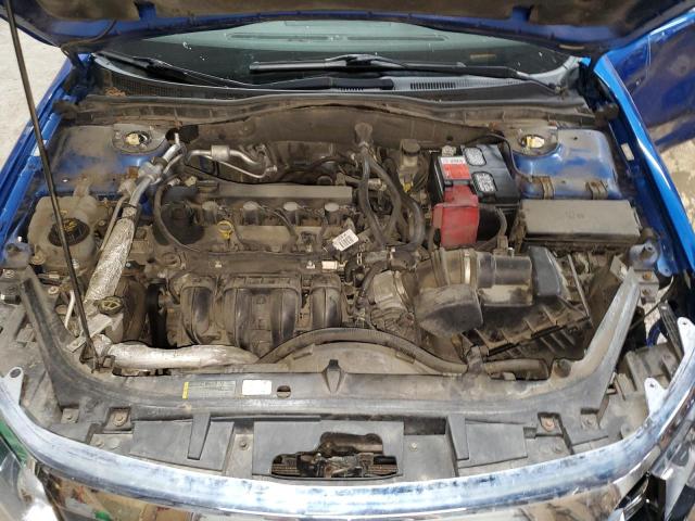Photo 11 from auction – 2011 FORD FUSION SE with VIN 3FAHP0HA0BR154504