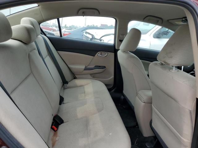 Photo 10 from auction – 2013 HONDA CIVIC LX with VIN 19XFB2F53DE224637