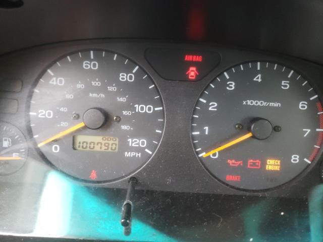 Photo 9 from auction – 1999 SUBARU FORESTER L with VIN JF1SF6352XH748042