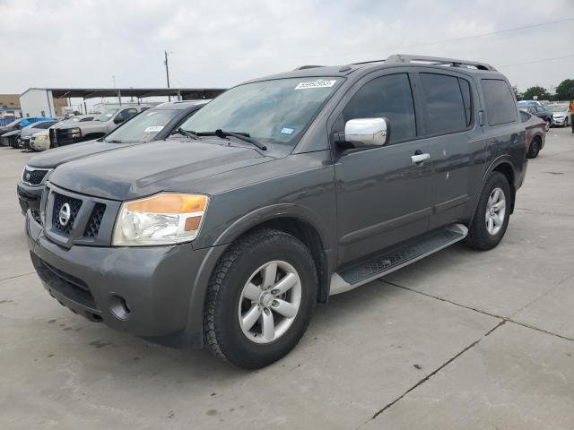 NISSAN ARMADA SV 2011 with VIN 5N1BA0ND1BN616728 - Photo from auction