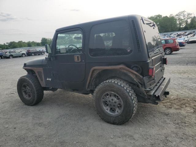 Photo 2 from auction – 2000 JEEP WRANGLER / with VIN 1J4FA49S3YP798140
