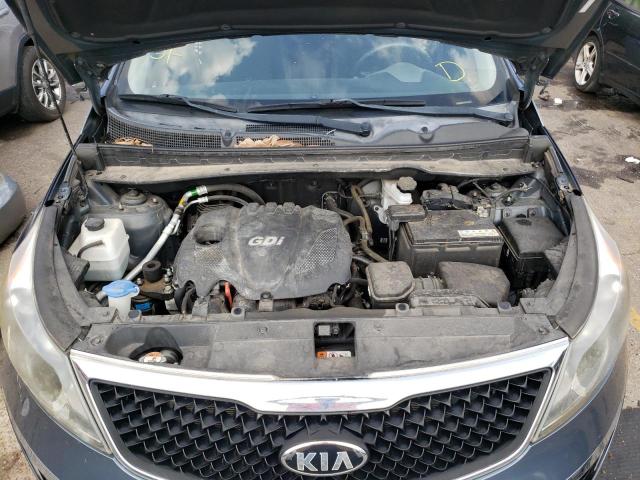 Photo 12 from auction – 2015 KIA SPORTAGE E with VIN KNDPC3AC9F7762291