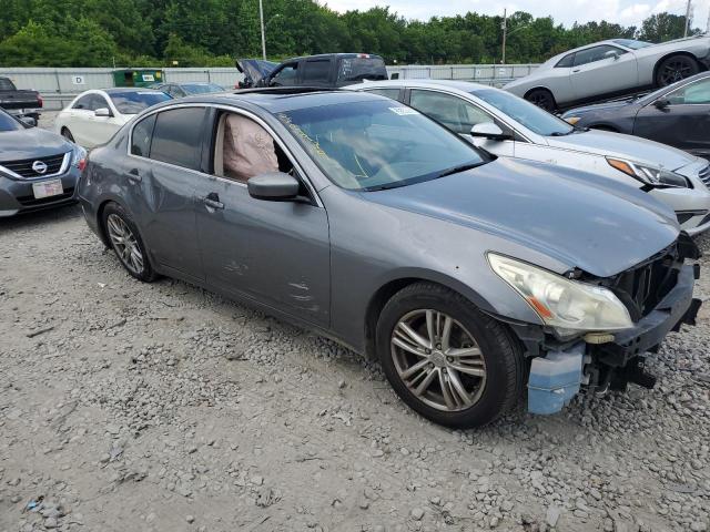 INFINITI G37 BASE 2011 with VIN JN1CV6APXBM504437 - Photo from auction