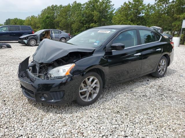 NISSAN SENTRA S 2014 with VIN 3N1AB7AP3EY229288 - Photo from auction