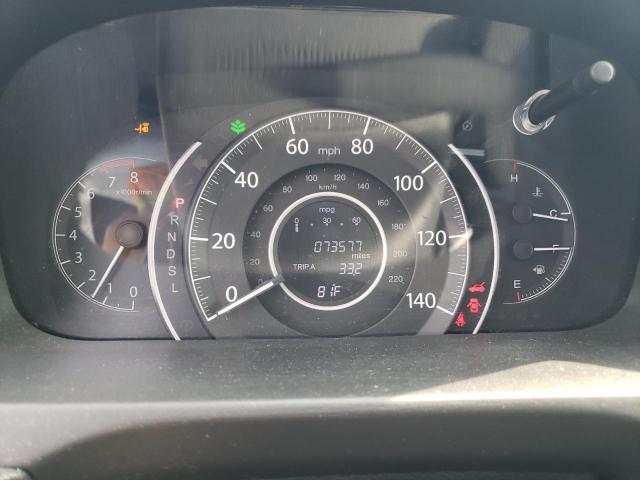 Photo 9 from auction – 2016 HONDA CR-V EXL with VIN 5J6RM4H74GL125204