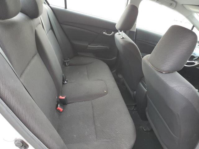 Photo 10 from auction – 2013 HONDA CIVIC LX with VIN 19XFB2F56DE009091