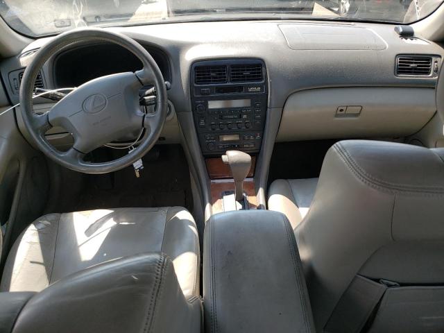 Photo 8 from auction – 1999 LEXUS ES 300 with VIN JT8BF28GXX0234482