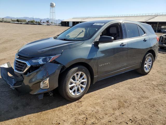 Photo 1 from auction – 2018 CHEVROLET EQUINOX LS with VIN 3GNAXHEV1JS645244
