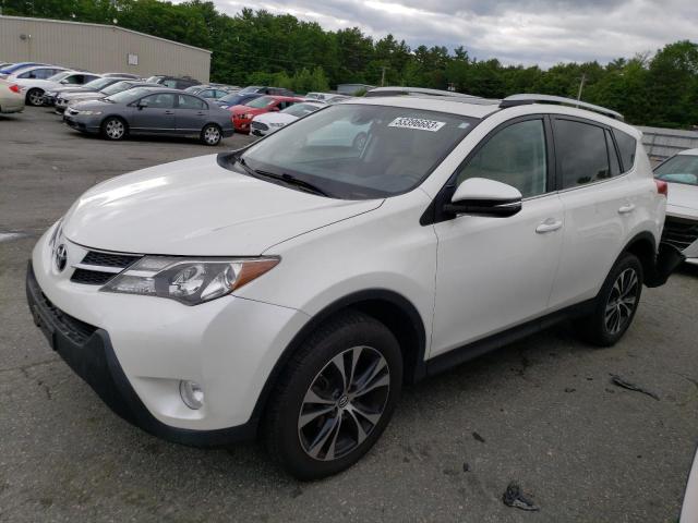 TOYOTA RAV4 LIMIT 2015 with VIN 2T3DFREV9FW245781 - Photo from auction