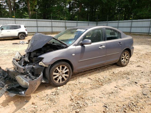 MAZDA 3 I 2007 with VIN JM1BK32F771769704 - Photo from auction
