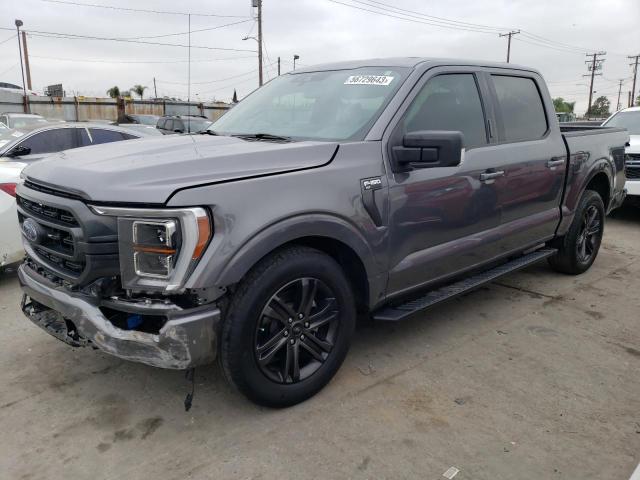 FORD F150 SUPER 2021 with VIN 1FTEW1C82MFB54692 - Photo from auction