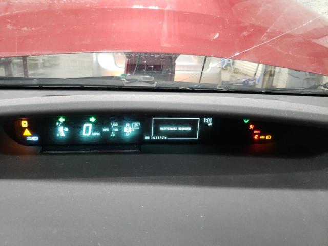 Photo 9 from auction – 2015 TOYOTA PRIUS with VIN JTDKN3DU3F0467382